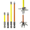 4PC Screwdriver Set for Electricians FPH2 Magnetic 65mm 110mm