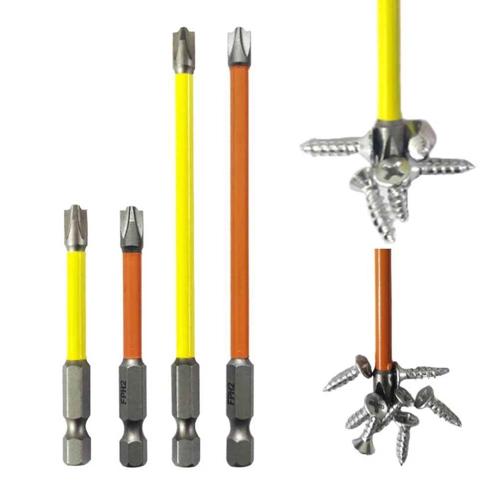 4PC Screwdriver Set for Electricians FPH2 Magnetic 65mm 110mm