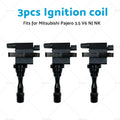 Ignition Coil Set of 3 for Mitsubishi Pajero NJ NK V6 3.5L (1993–1997) MD303922
