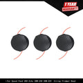 3 Pack String Trimmer Head for Echo Speed Feed 400 SRM-230 SRM-225