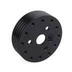 Steering Wheel Spacer Kit for 6 Hole to 3 Hole Adapter (Black)