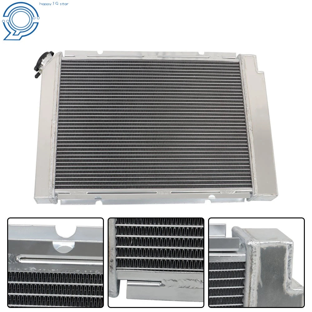 3Row Aluminum Radiator for Pontiac Fiero (1984–1988)