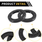 Set of 5 Oil Seal Rotary Shaft Seal NBR Rubber 40x62x8mm