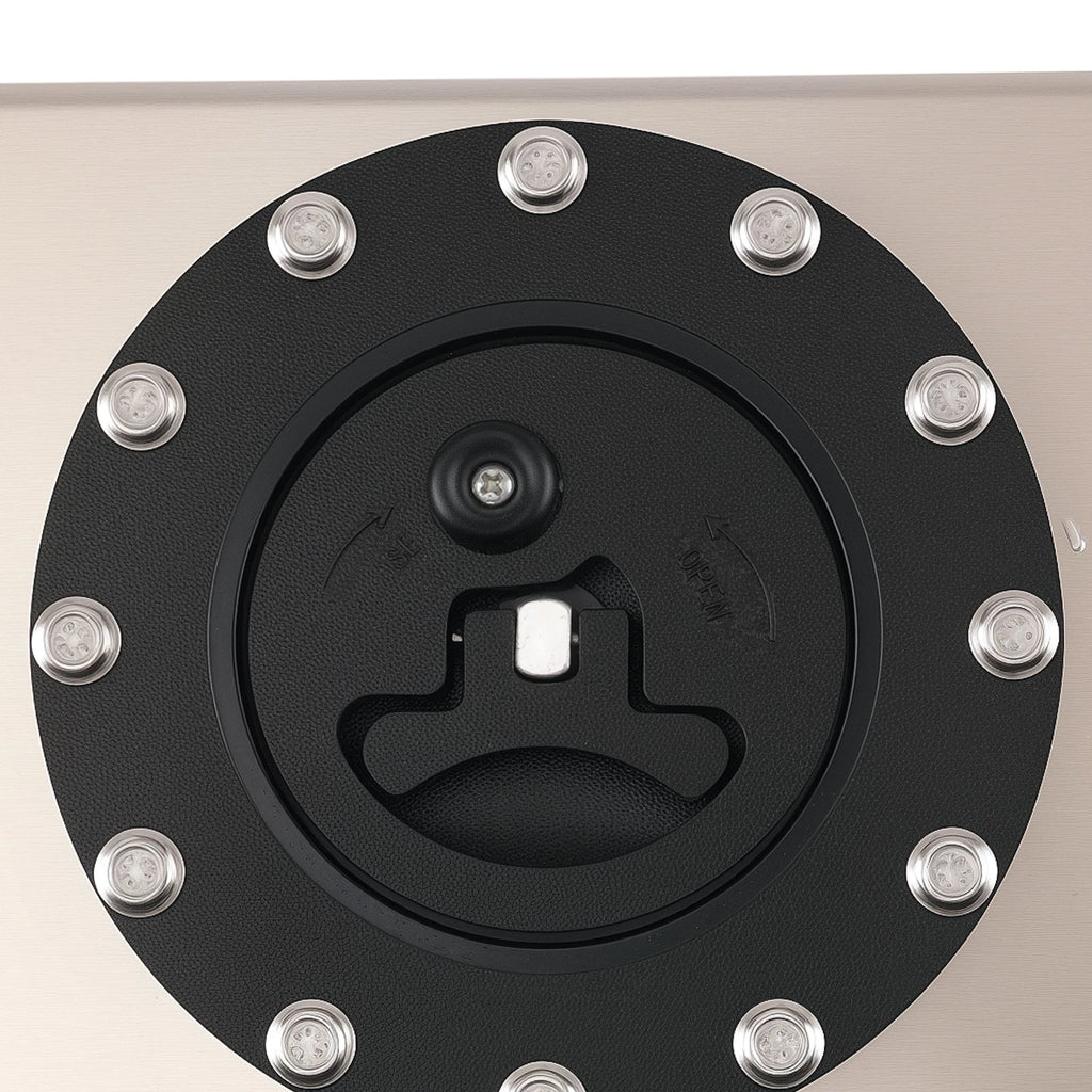 4 Gal Racing Aluminum Fuel Tank for Competition Vehicle (Gasoline)