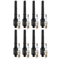 Set of 8 Ignition Coils & Platinum Spark Plugs for Ford Lincoln Mercury