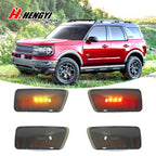 LED Side Marker Lamp Indicators for Ford Bronco Sport (2021–2026)