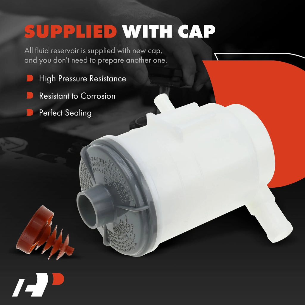 Power Steering Reservoir with Cap for Honda Odyssey Accord Acura (1995–2005)