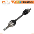 Front Left CV Axle for Nissan Versa (2007–2012) 1.8L CVT