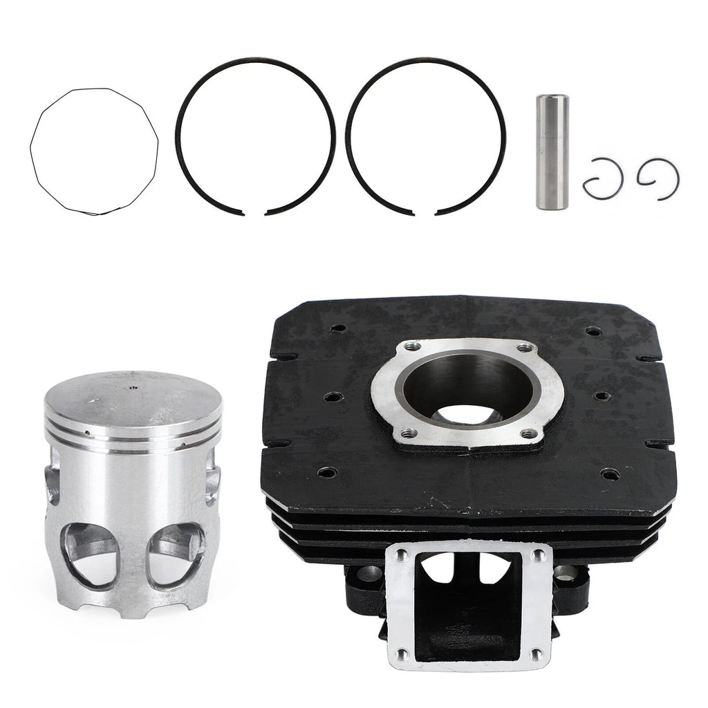 Piston Cylinder Barrel Ring Kit 58mm for Yamaha RX135 RX-King RXK 135 (1980–1990)