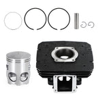 Piston Cylinder Barrel Ring Kit 58mm for Yamaha RX135 RX-King RXK 135 (1980–1990)
