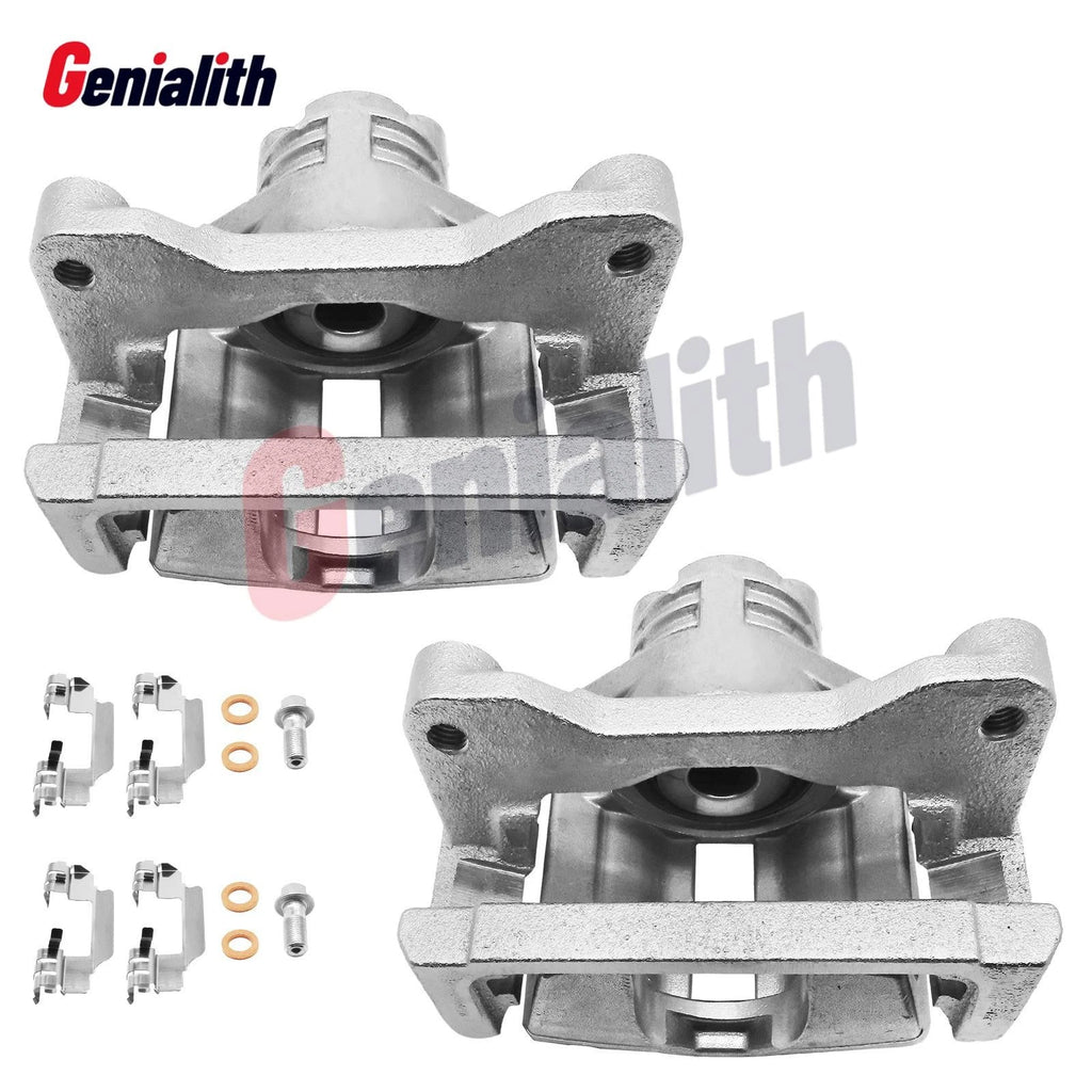 Rear Disc Brake Caliper w/ Bracket for Pontiac Grand Prix (2005–2008)