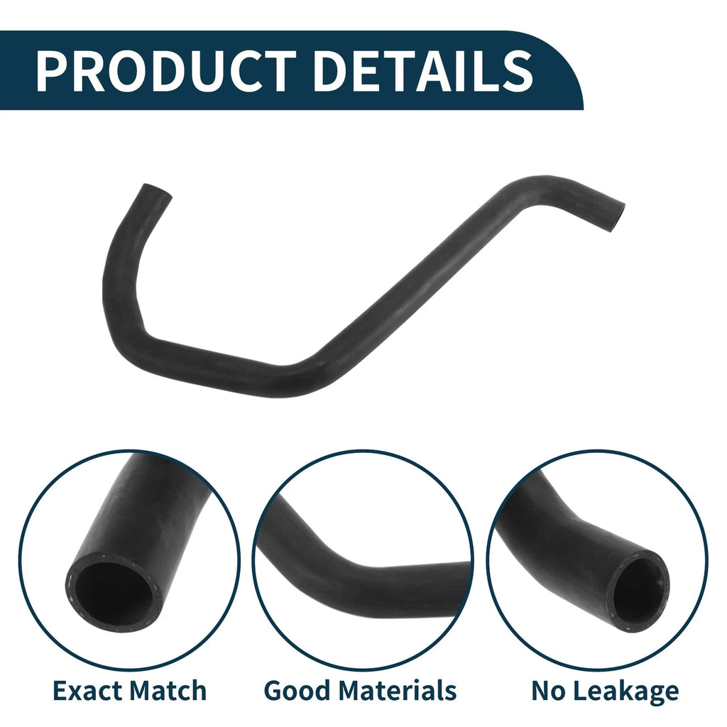 Radiator Hose No. 254141D100 for Kia Carens (2007–2011) Rubber