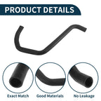Radiator Hose No. 254141D100 for Kia Carens (2007–2011) Rubber
