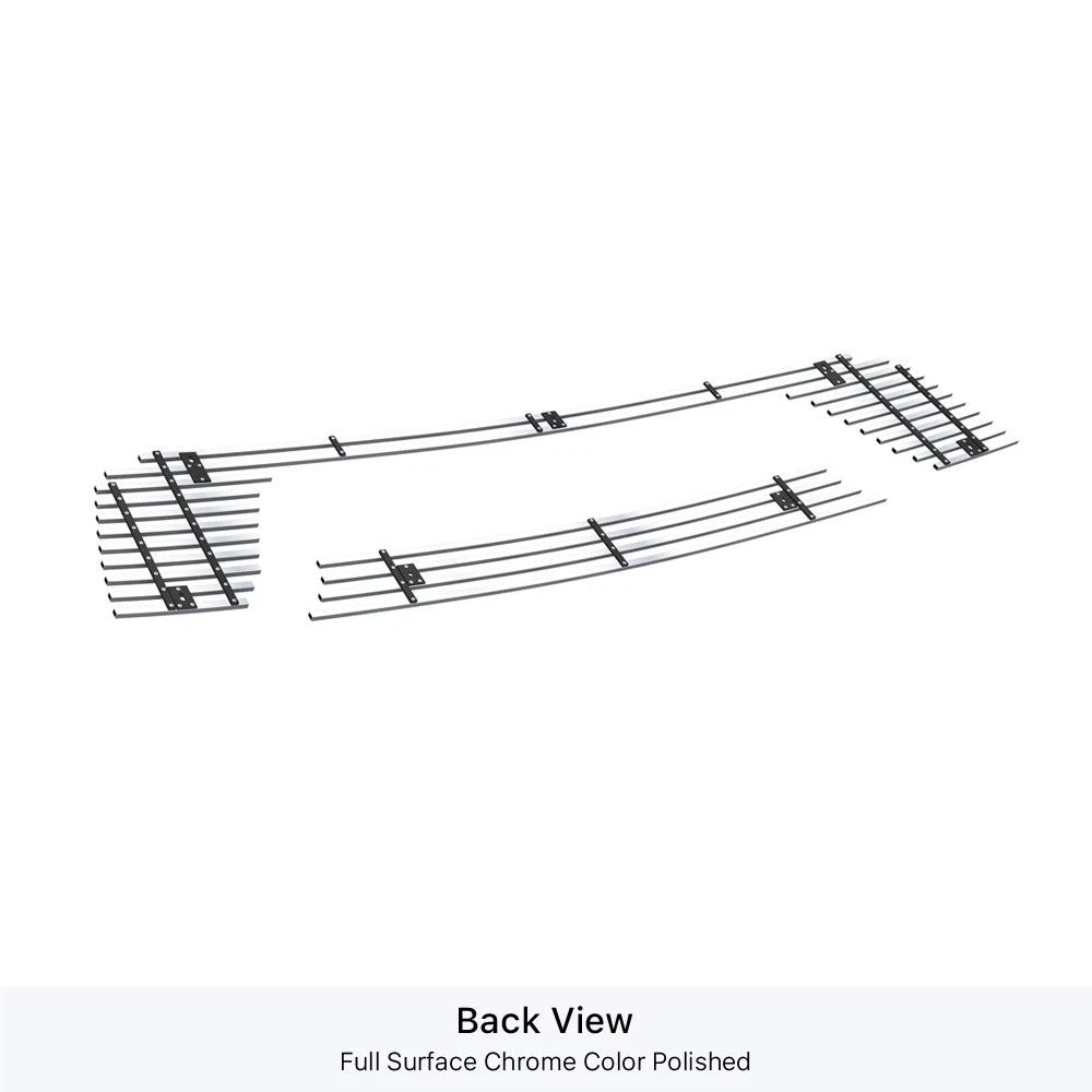 Stainless Chrome Billet Grille Insert for Ram 1500 Rebel (2015-2018)