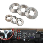 Inclusive Dashboard Control Bezels & Nuts Package for Jeep CJs (1972���1986)