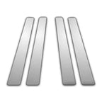 4Pc Chrome Pillar Post Covers for 08-14 Mercedes C Class - P4296