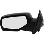 Left Side Manual Mirror for GMC Sierra 3500 HD, Chevy Silverado 1500 (2015–2019)