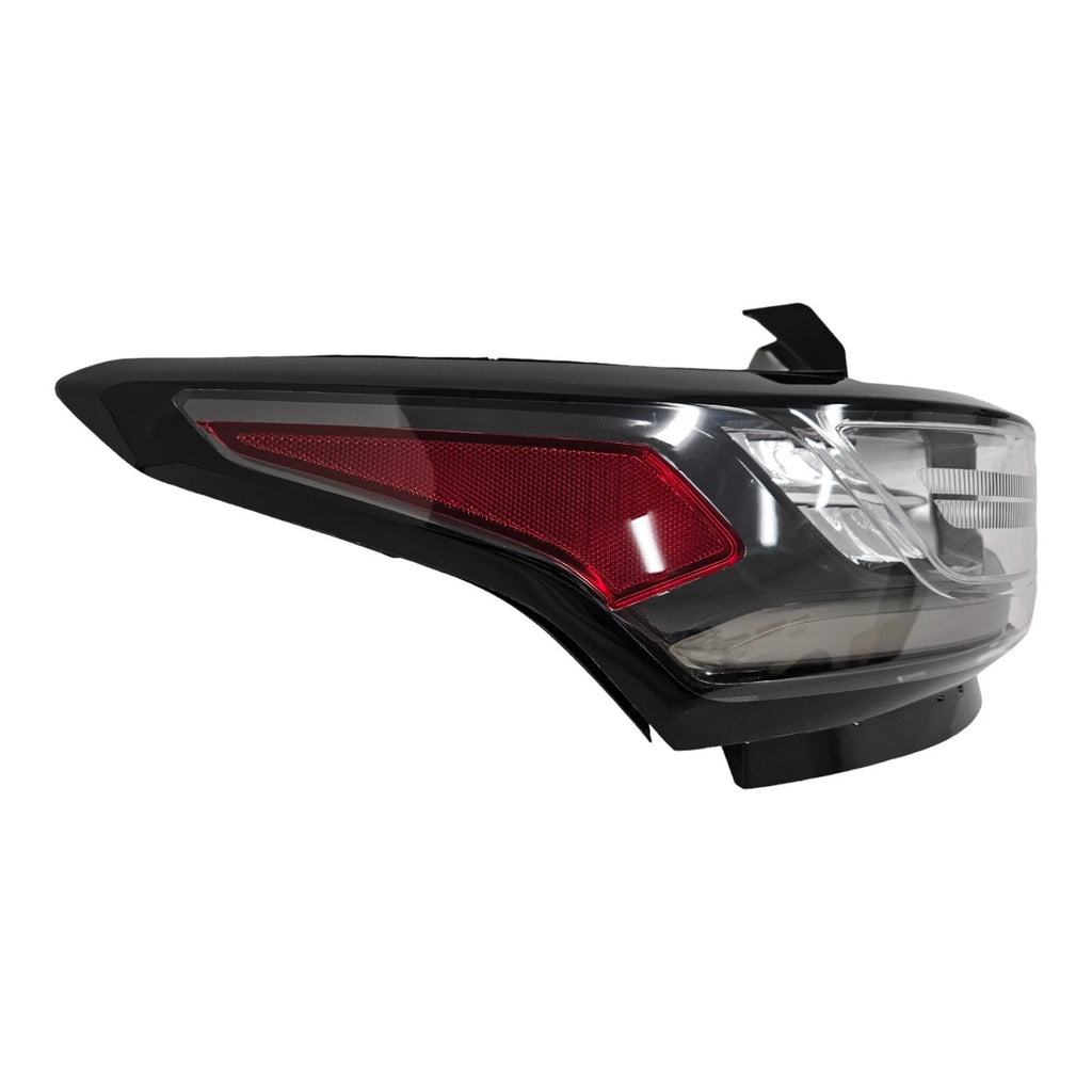 Driver Side Outer Tail Light for Chevy Traverse (2018–2021) LH, Redline