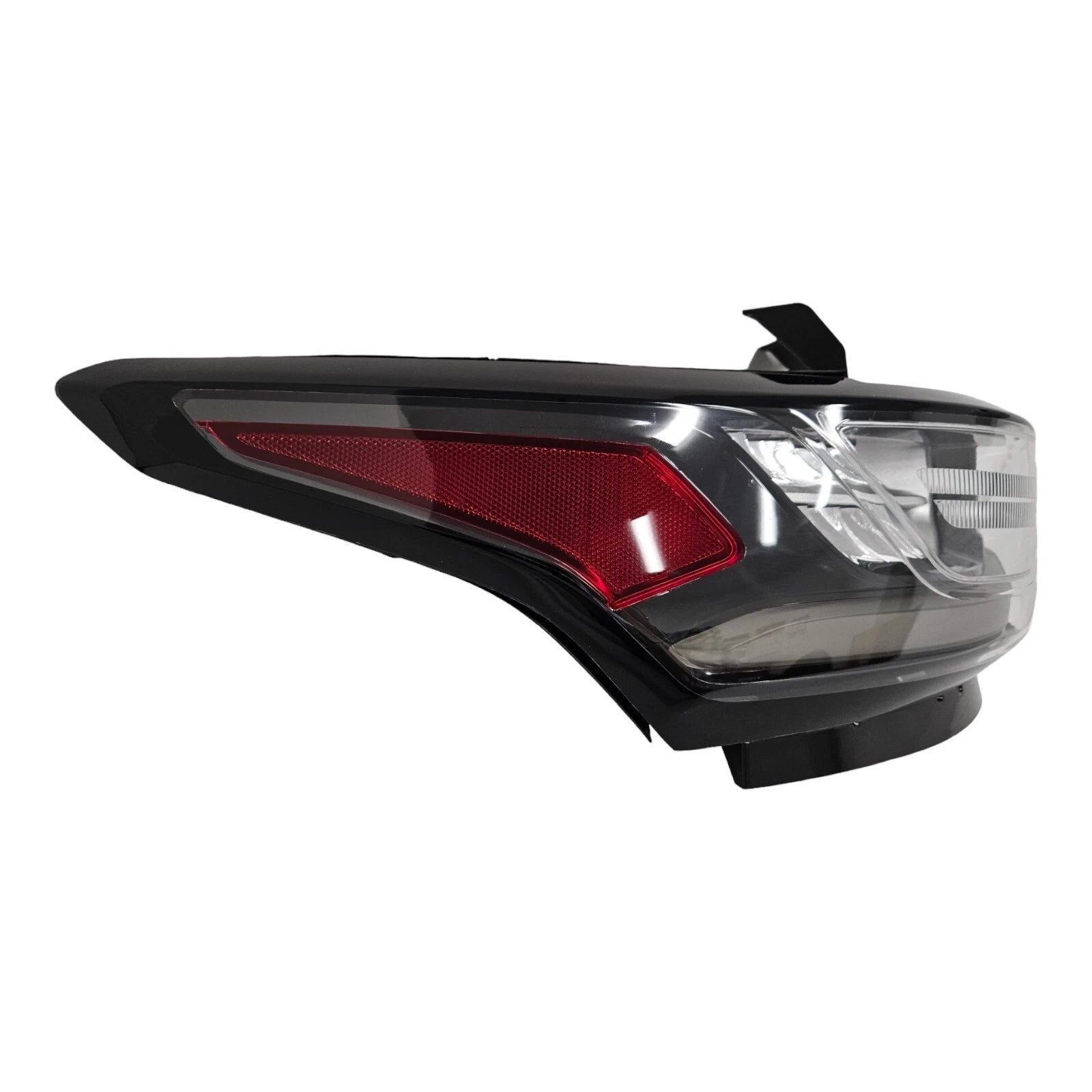 Driver Side Outer Tail Light for Chevy Traverse (2018–2021) LH, Redline