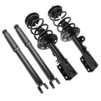 4X Complete Shocks Struts Coil Spring for Ford Explorer (2013–2019)