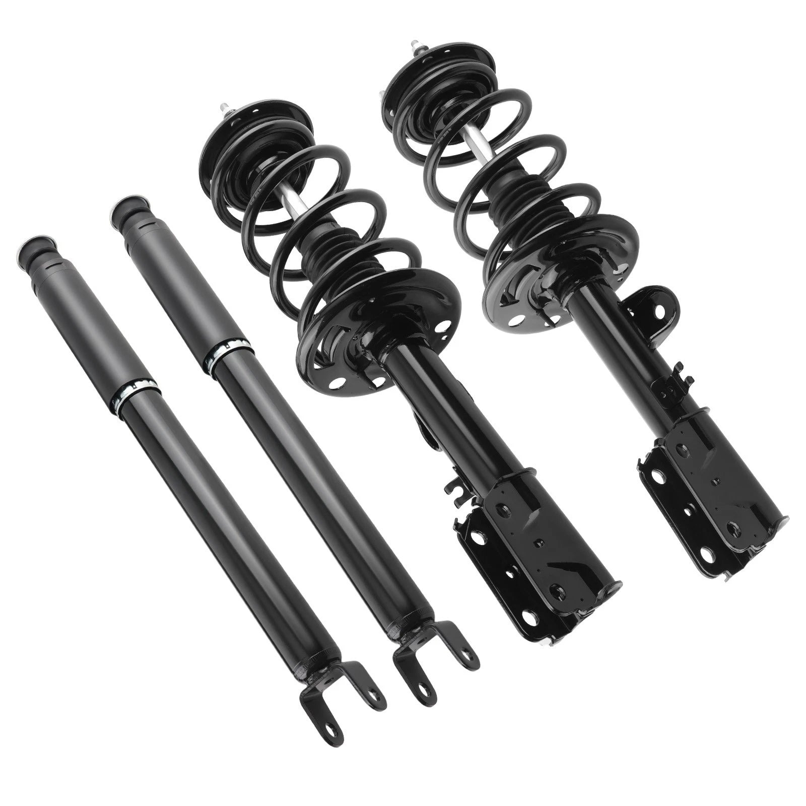 4X Complete Shocks Struts Coil Spring for Ford Explorer (2013–2019)