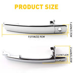 Chrome Front Left Outside Door Handle for Nissan Murano Rogue (2003âUp)