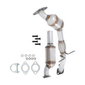 Set of 2 Catalytic Converters for Ford Transit Connect (2010–2013)