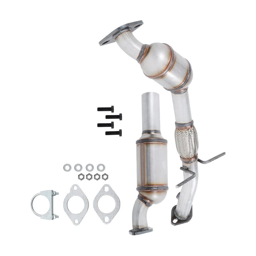 Set of 2 Catalytic Converters for Ford Transit Connect (2010–2013)