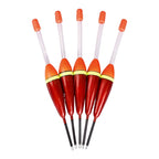 5pcs Vertical Buoy for Carp Fishing (4g, 5g, 6g)
