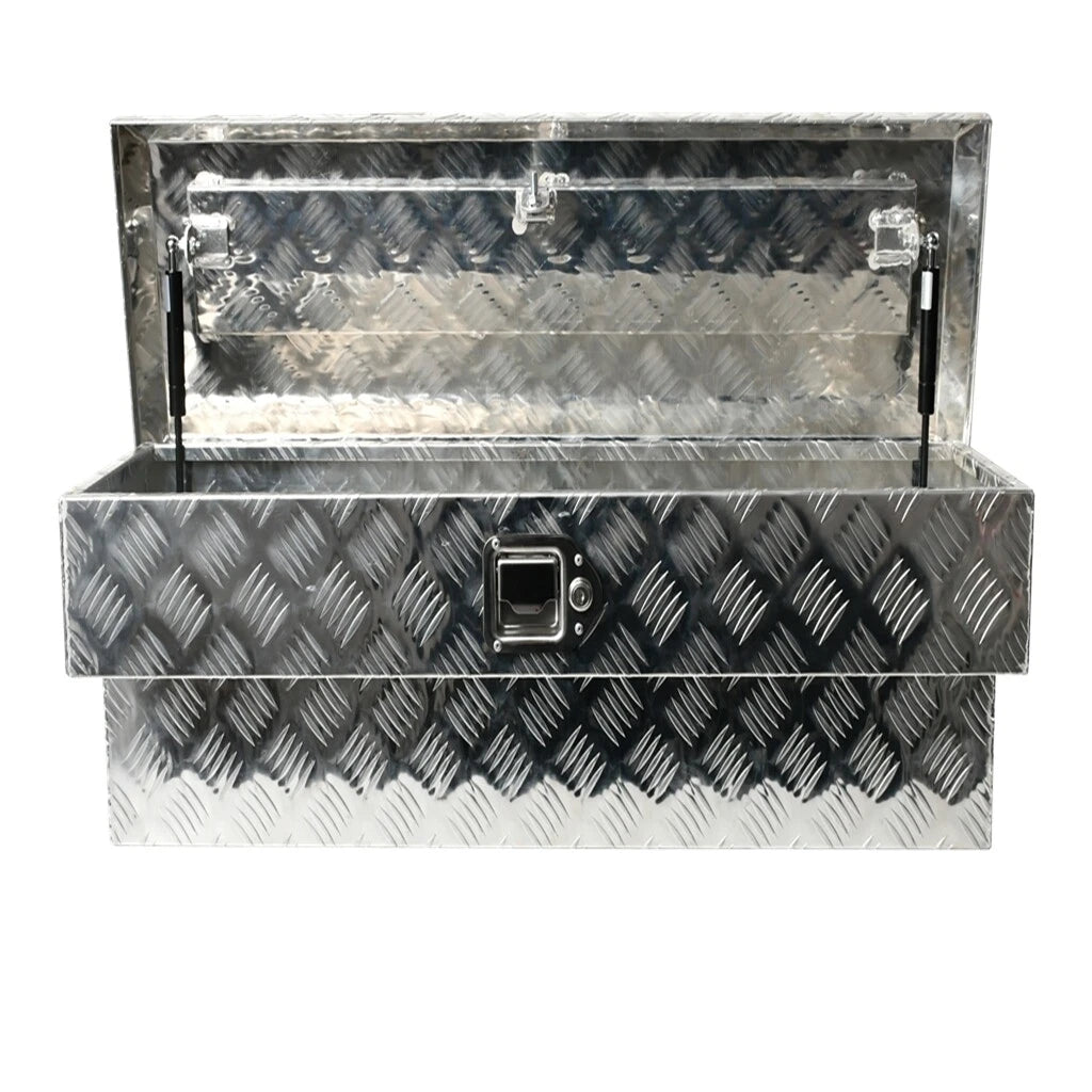 Aluminium Tool Box for Pickup Truck (37"x12"x13") with Lock & Key