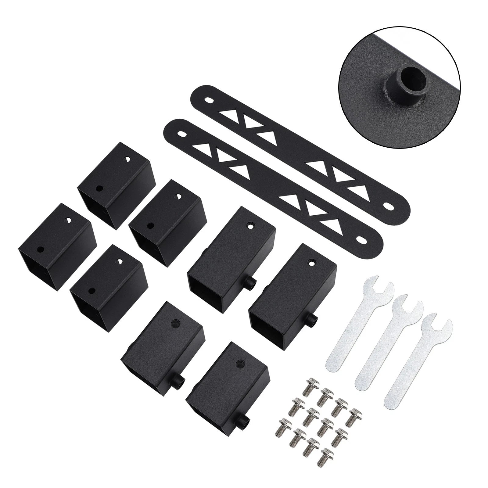 Seat Risers Lift Kit for Polaris RZR Pro XP (2020–2023) Turbo