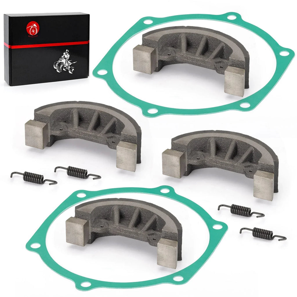 4pcs Brake Shoes Set for John Deere 750 770 790 3005 Tractor