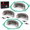 4pcs Brake Shoes Set for John Deere 750 770 790 3005 Tractor