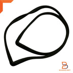 Rear Window Glass Rubber Seal for Toyota Hilux Ute Single Cab (84-88)