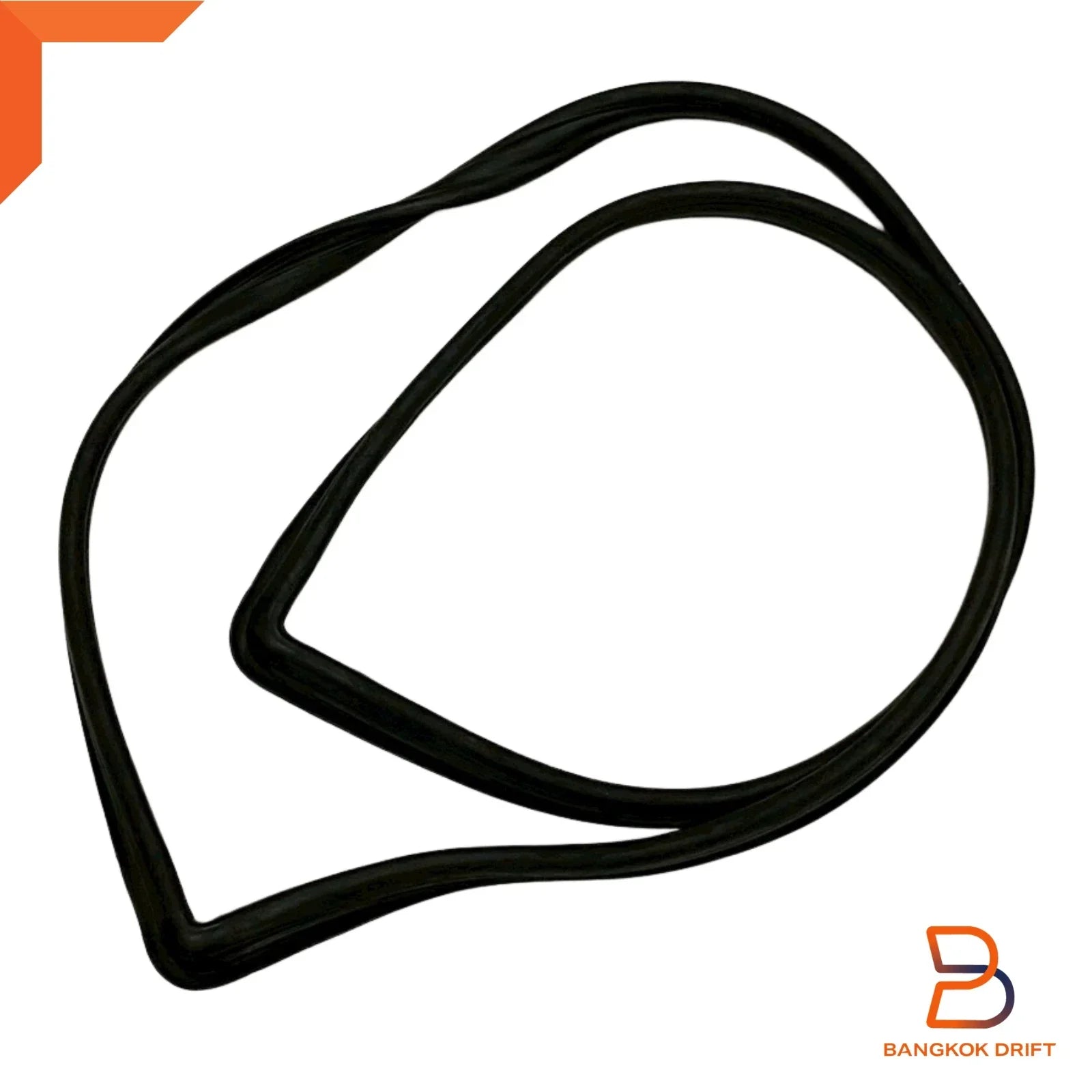 Rear Window Glass Rubber Seal for Toyota Hilux Ute Single Cab (84-88)