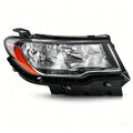 Halogen Headlight for Jeep Compass (2017–2021) Right Passenger Chrome 55112706AF