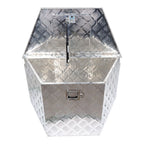 Underbody Tool Box for Pickup Trailer (29" x 15" x 18")