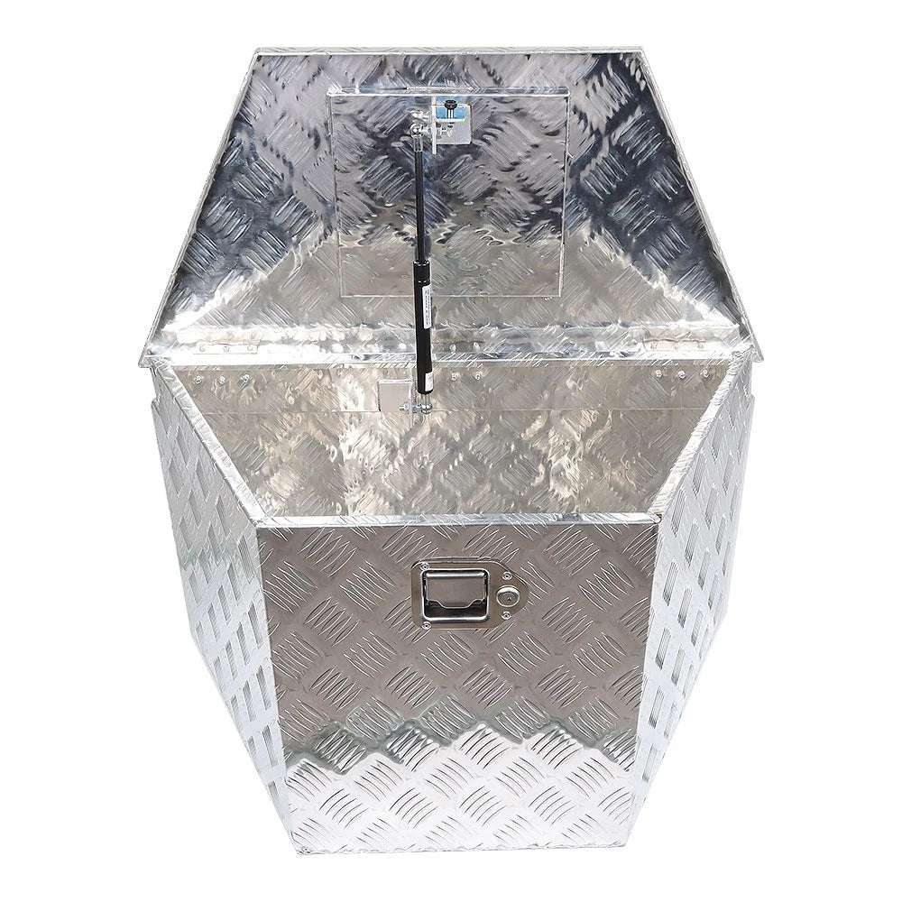 Underbody Tool Box for Pickup Trailer (29" x 15" x 18")
