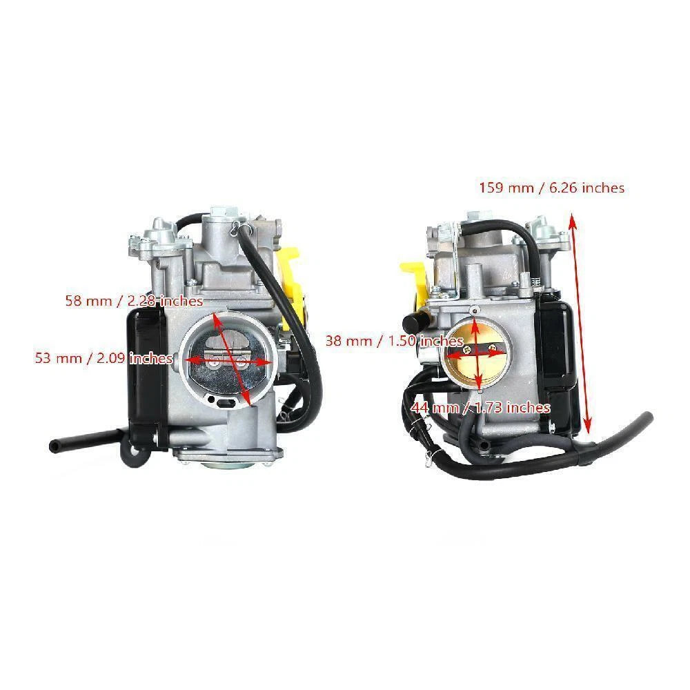 Carburetor for Honda TRX400EX (1999–2008), TRX400X (2009–2014) T9