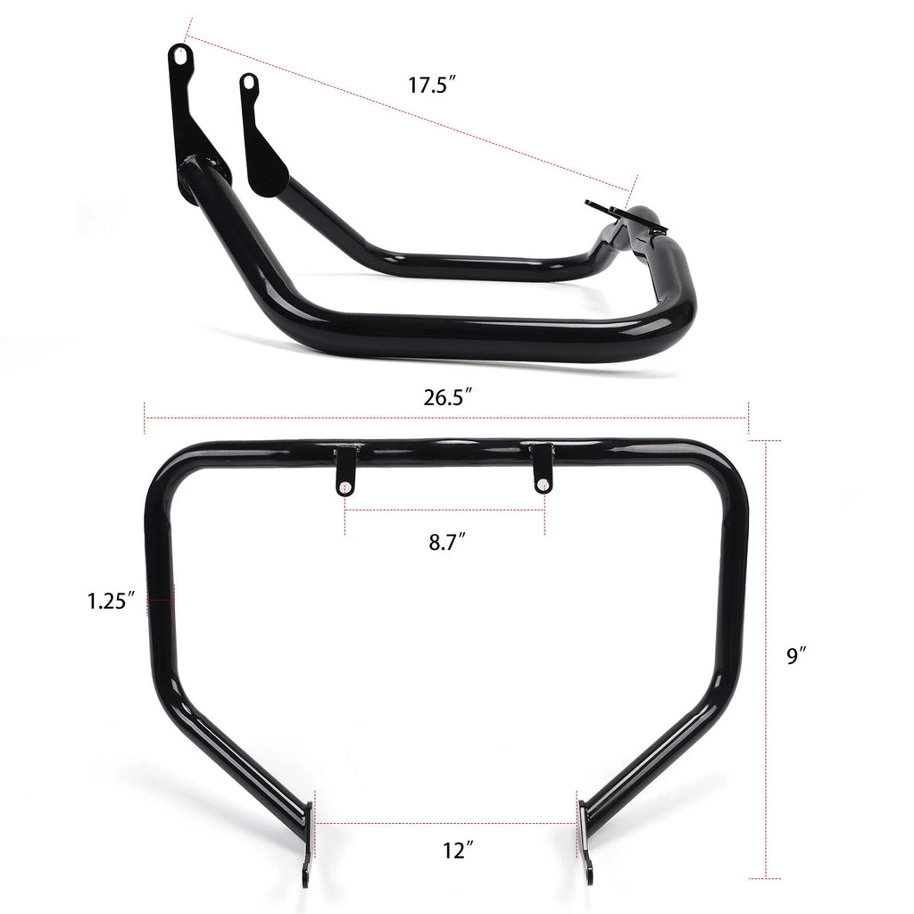 Engine Highway Guard Crash Bar for Harley Sportster S (2021–2025)