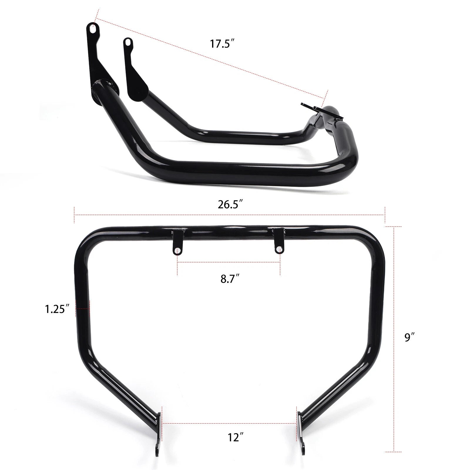 Engine Highway Guard Crash Bar for Harley Sportster S (2021–2025)