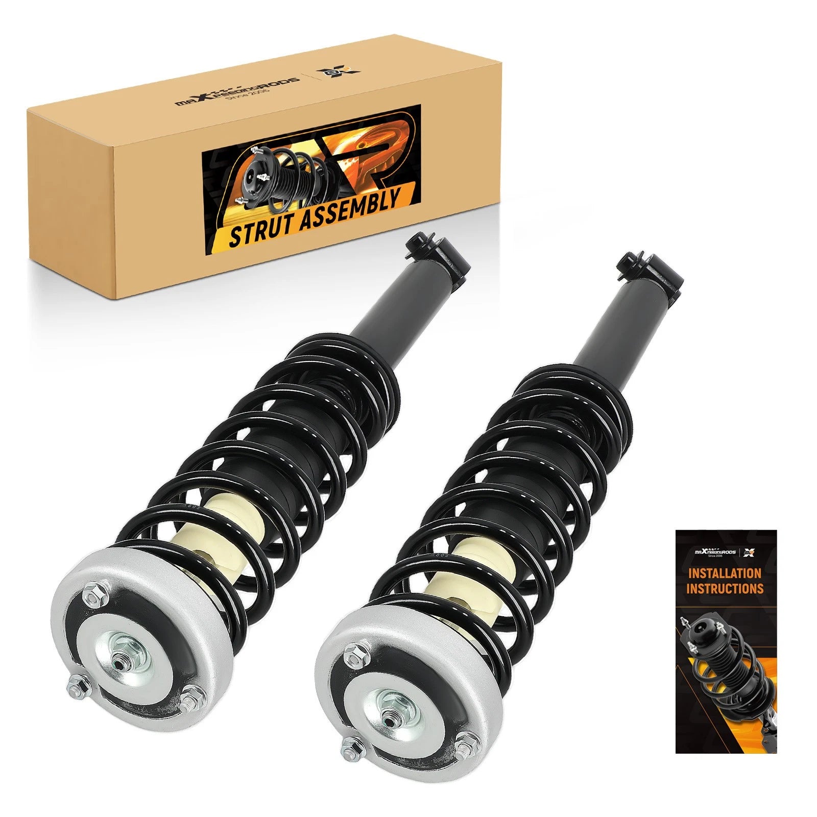 Suspension Kit Rear Strut Spring Assembly for BMW 525i 535i 2008–2010 545i 2004–2005