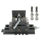 Heavy Duty Cross Drill Press Vise Clamp for Milling Machine