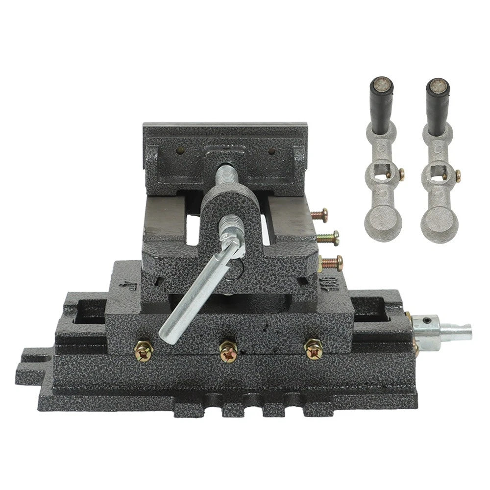 Heavy Duty Cross Drill Press Vise Clamp for Milling Machine