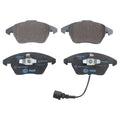 Hella Front Low-Met Brake Pads for Audi A3 TT Quattro VW CC Eos Golf GTI Jetta (2006–2019)