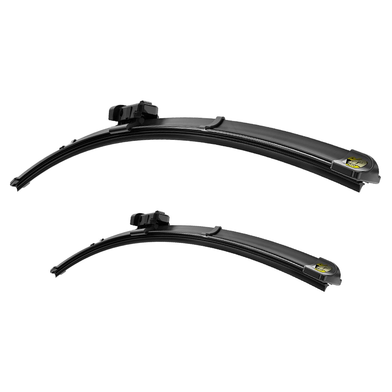 2X Valeo Ultimate Beam Wiper Blades for (24" LH, 19" RH)