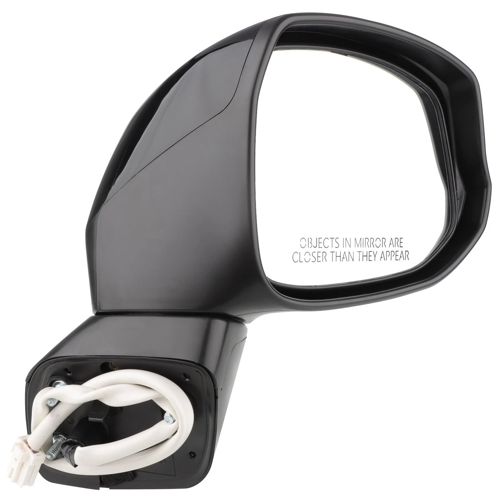 Pair Power Non-Heated Side View Mirrors for Honda Civic (2012–2014)