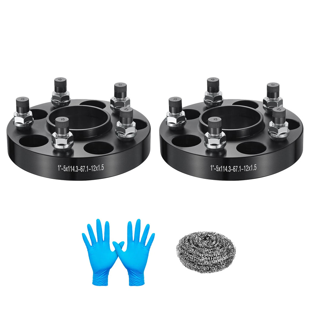 Hub Centric Wheel Spacers for Hyundai Genesis Coupe (2010–2016)