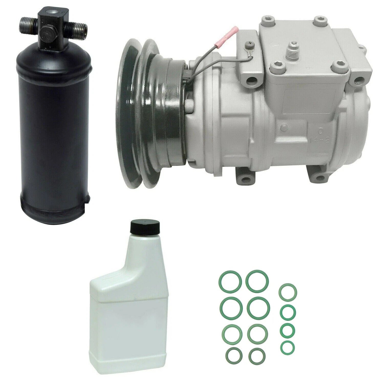 AC Compressor Kit Replacement for Toyota Hilux (2005-2015)