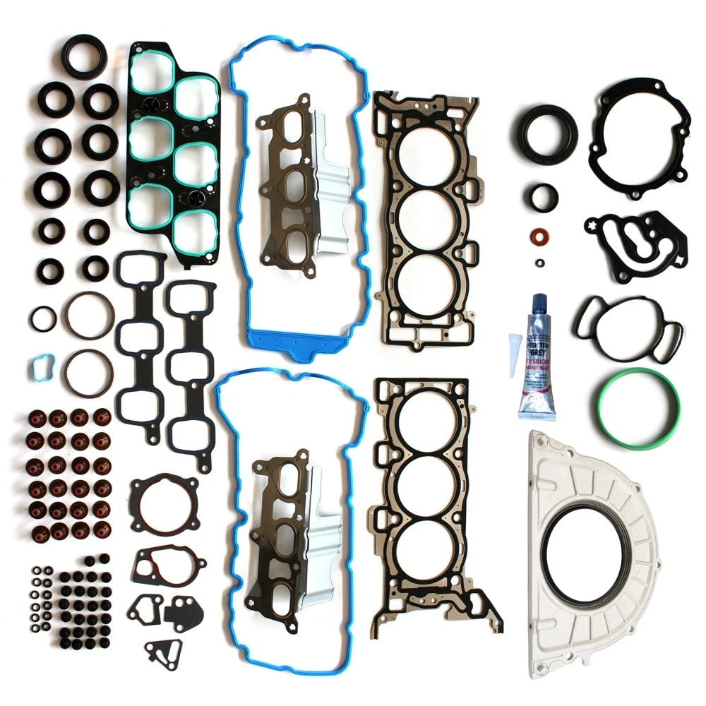 Full Gasket Set for Buick Enclave GMC Acadia Saturn Outlook (2007–2017)